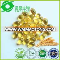 OEM Natural Wheat Germ Extract Oil Capsule Vitamin b17 Pills